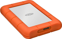 LaCie Rugged Mini Portable Hard Drive