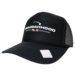 Braddahhood Logo Trucker Adjustable Hat