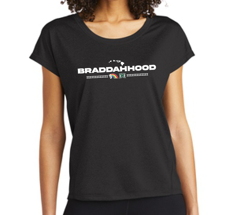 Braddahhood Logo Women's Shirt (SKU 14741890282)