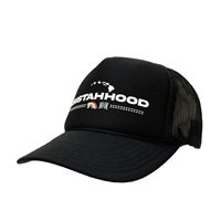 Sistahhood Trucker Hat - Black