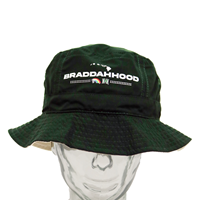 Bucket Hat Braddahhood Logo