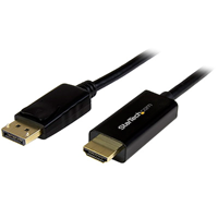 StarTech DisplayPort to HDMI Cable 6ft