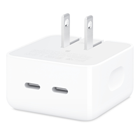 35W Dual USB-C Port Compact Power Adapter - Pre-Order