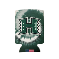 Tiedye H 2-Sided Can Cooler Coozie
