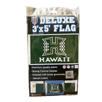 H Logo 3' x 5' Deluxe Double Sided Flag