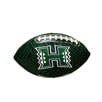 Tailgate Fabric Tribal H Logo Junior Football