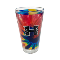 Cup LXG 16oz Tie-Dye Pint Glass