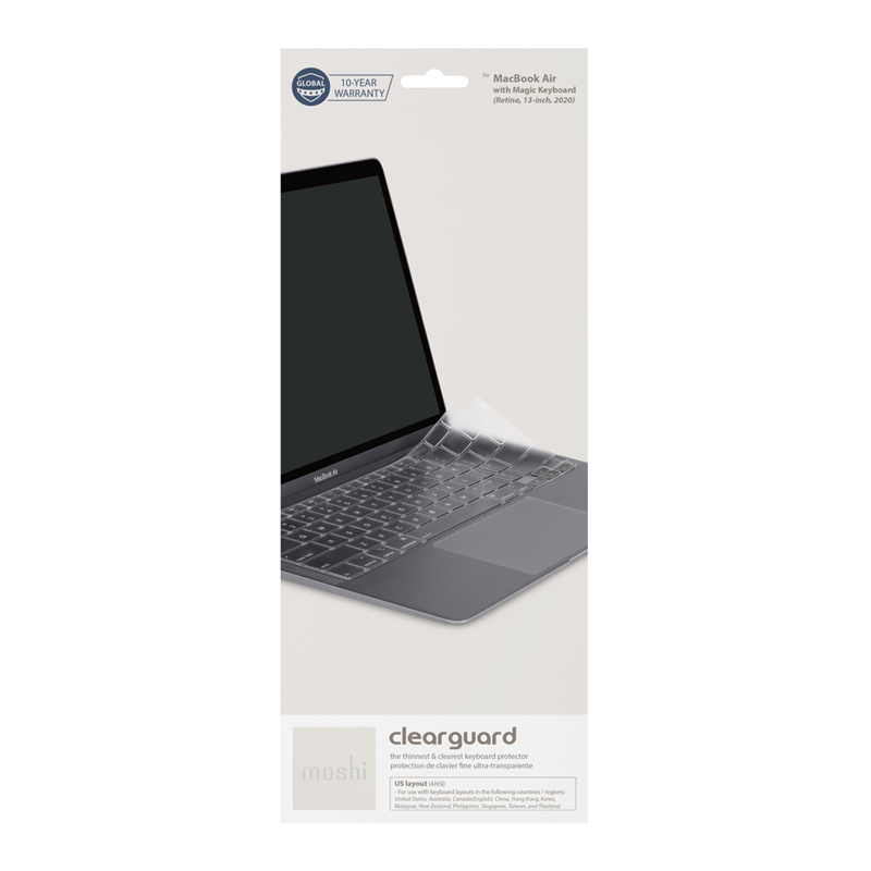 Keyboard Cover for MacBook Air 13" M1 (SKU 1477703590)