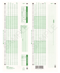 Apperson 882 Scantron (500 Sheets)