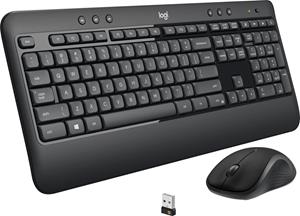 Logitech MK540 Advanced Wireless Keyboard/Mouse Combo