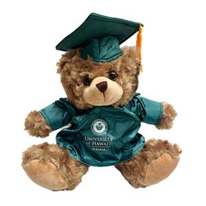 Plush Graduation Bear 12"