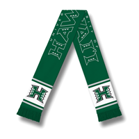 Sherpa Hawaii H Logo Scarf