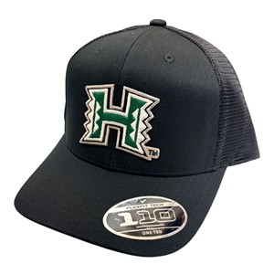 Flexfit 110 Tech H Logo Trucker Hat