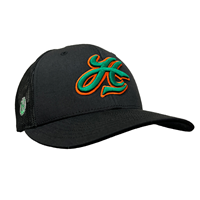Youth Script H Baseball Trucker Hat