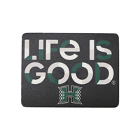 Blue84 Sticker - H Life is Good