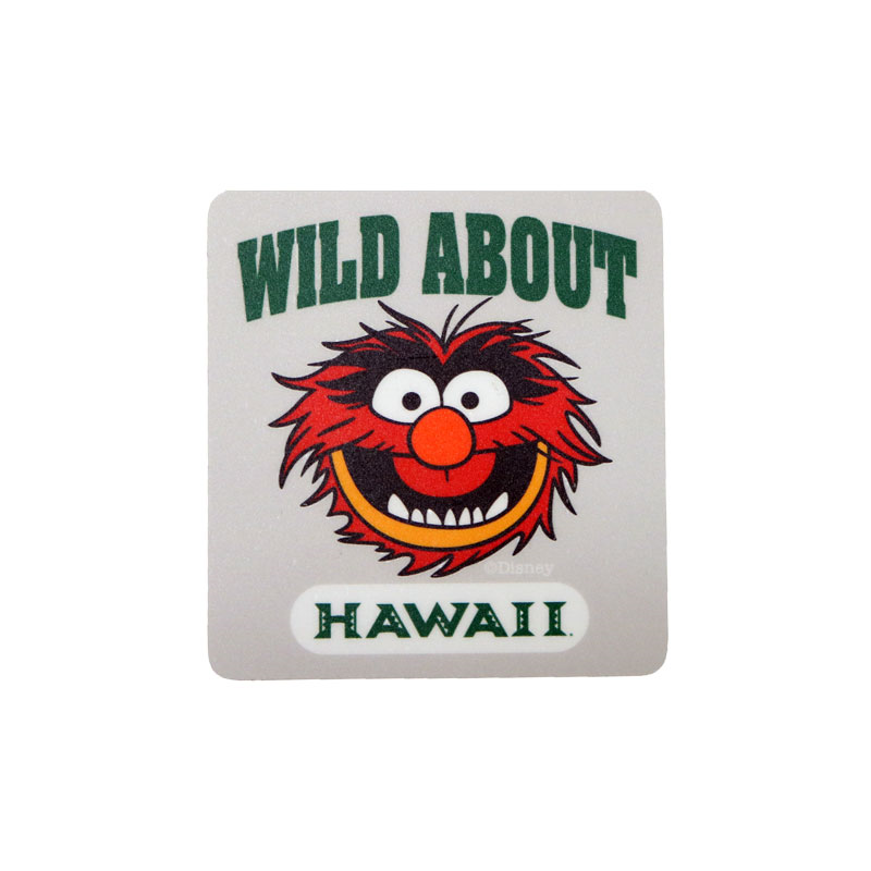 Blue84 Sticker Disney - Muppets Wild About Hawai'i (SKU 1482150926)
