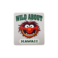 Blue84 Sticker Disney - Muppets Wild About Hawai'i