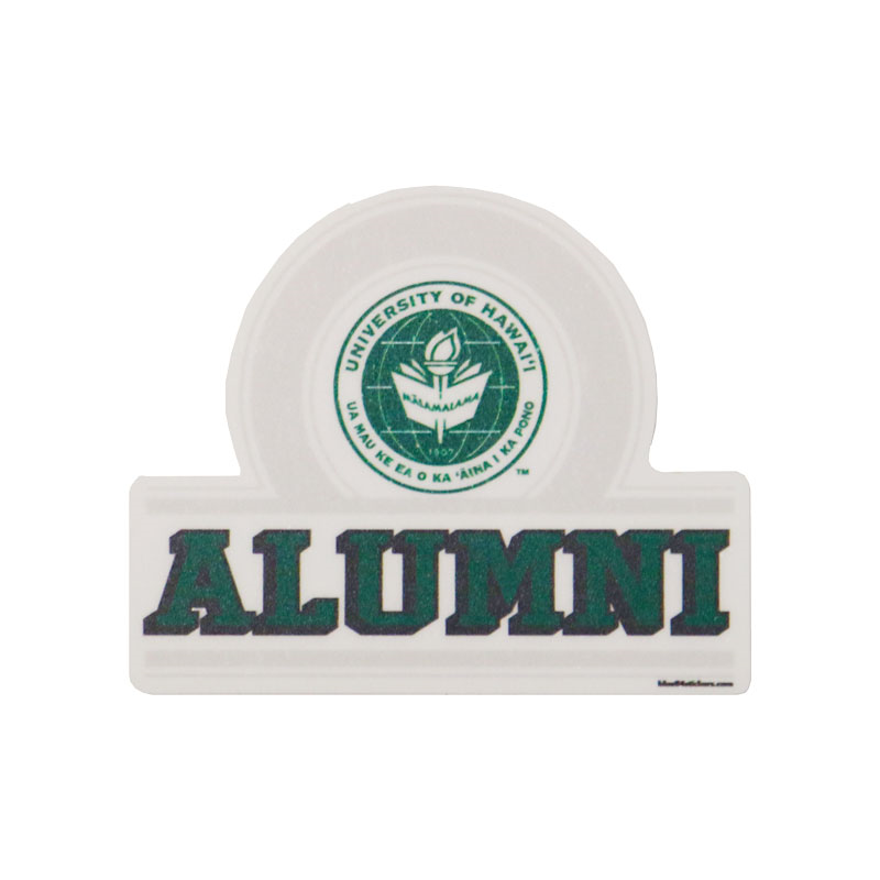 Blue84 Sticker - Bambank UH Seal Alumni (SKU 1482152326)