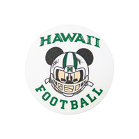 Blue84 Sticker Disney - H Mickey Football Helmet