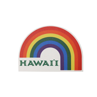 Blue84 Sticker - Kapa Hawai'i Rainbow