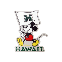 Blue84 Sticker Disney - H Mickey Flag Waver