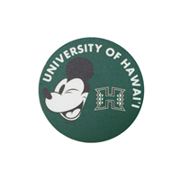 Blue84 Sticker Disney - H Peaking Mickey