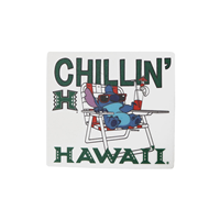 Blue84 Sticker Disney - H Stitch Chillin' Hawai'i