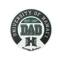 Blue84 Sticker - UH Dad