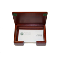 Business Card UH Seal  Box