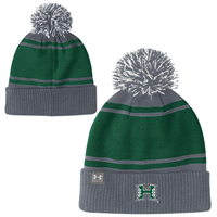 Under Armour H Logo Pom Beanie