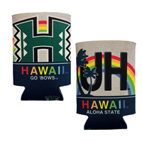 Koozie WinCraft License Plate Rainbow Cooler 12oz