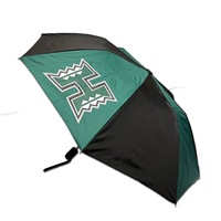 H Logo Auto Folding Umbrella