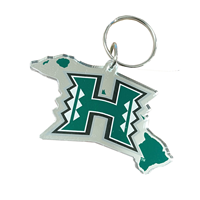 Keychain H Logo Islands