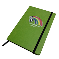 Notebook Travel Diary UH Rainbow 8.25"x5.5"