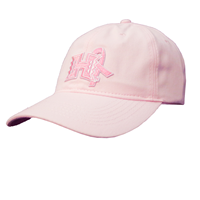 Breast Cancer Ribbon Hat Cotton