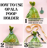 Ports + Paws Opala Poop Holder