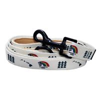 Ports + Paws Leash Vintage Rainbow