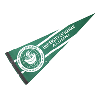 Pennant UH Alumni Felt 12"x30"