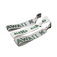 Hawai'i Logo Hair Ties (3pk)