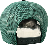 H Logo Big H Trucker Mesh Hat - Green