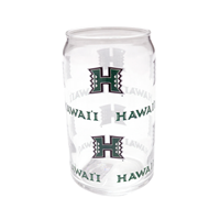 Nordic Hawai'i Can Shaped Glass 16oz