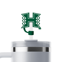Straw Topper H Logo (2 Pieces)