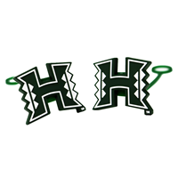 Straw Topper H Logo (2 Pieces)