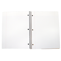 Julia Gash Spiral Notebook (70 sheet)