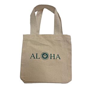 Aloha Lives Within Mini Cotton Tote