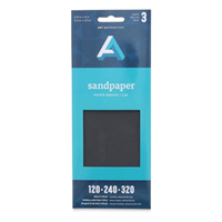 Sandpaper Multi 3pk