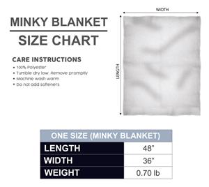 Blanket Hawai'i Impressions Soft Minky 36
