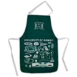 H Logo UH Impressions Apron