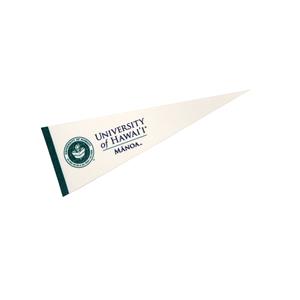 Pennant Mini UH Manoa 5"x15"