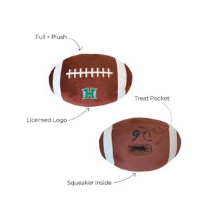 Ports + Paws Toy Football
